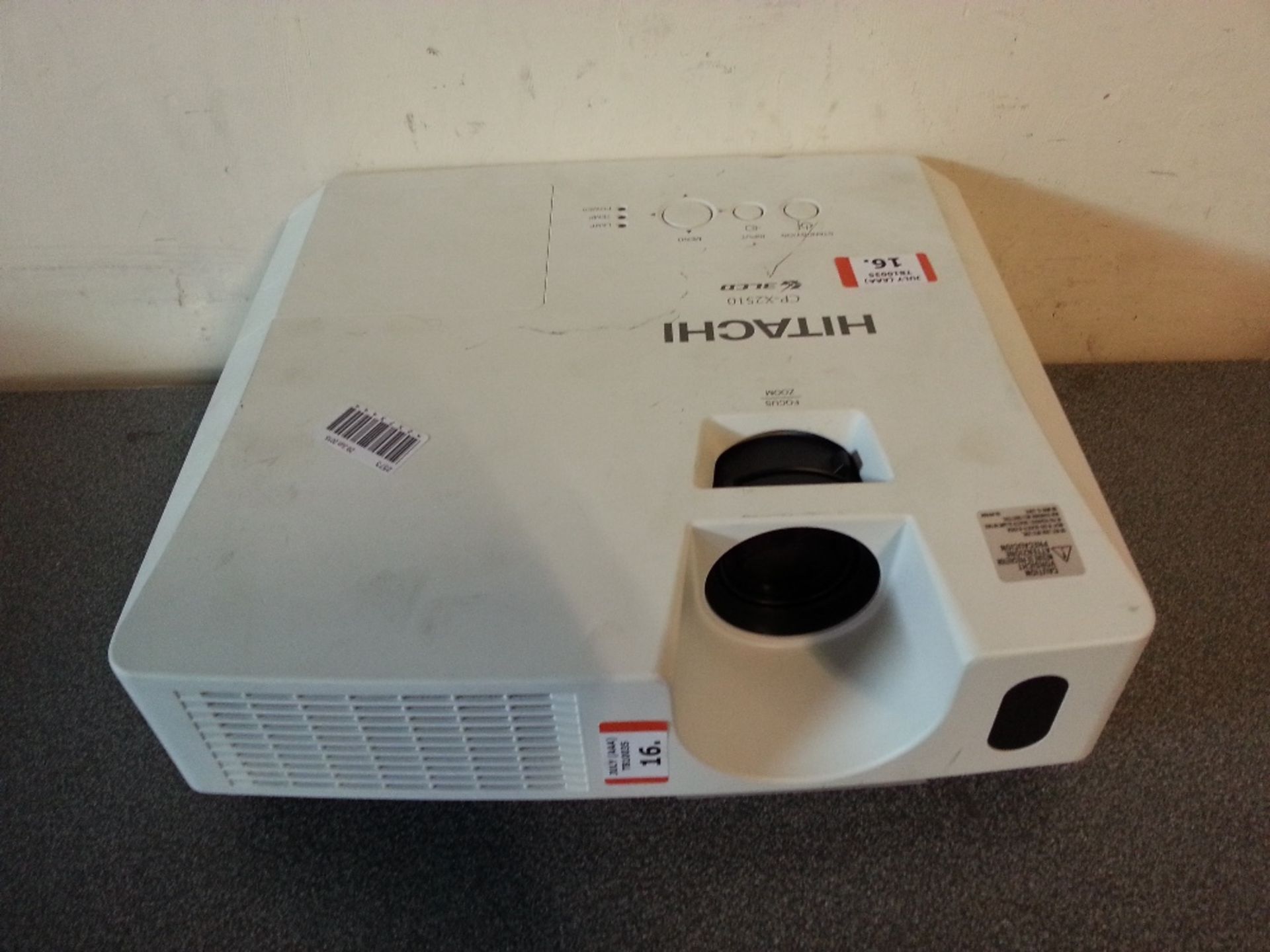 HITACHI CP-X2510 Projector - Powers On Displays An Image