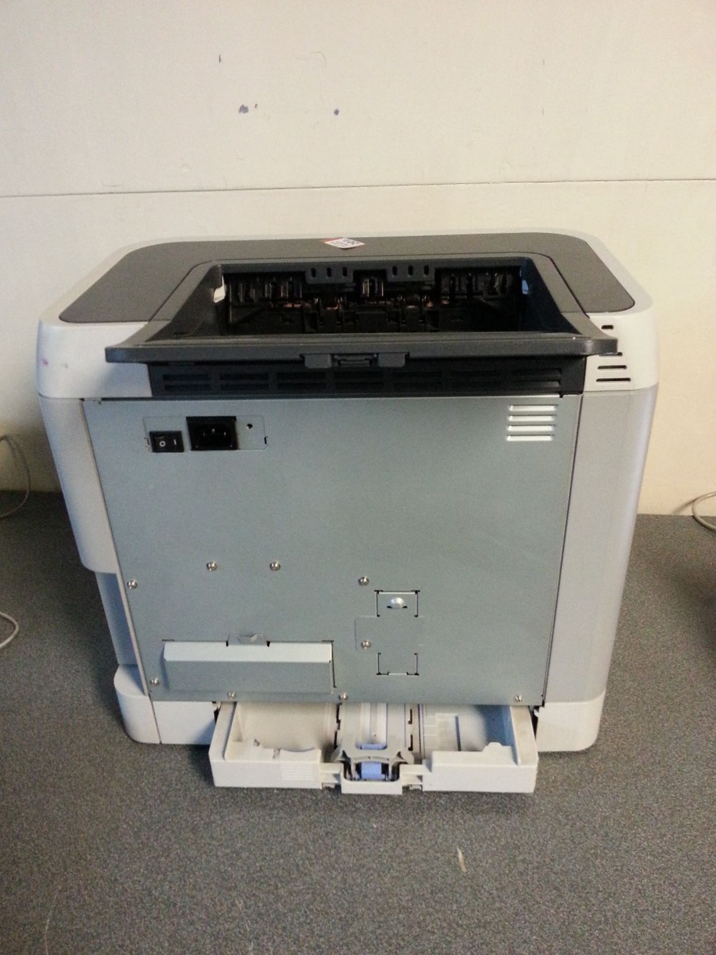 HP Color LaserJet 2600N Printer - USB - Network - Test Page Ok - Image 3 of 3