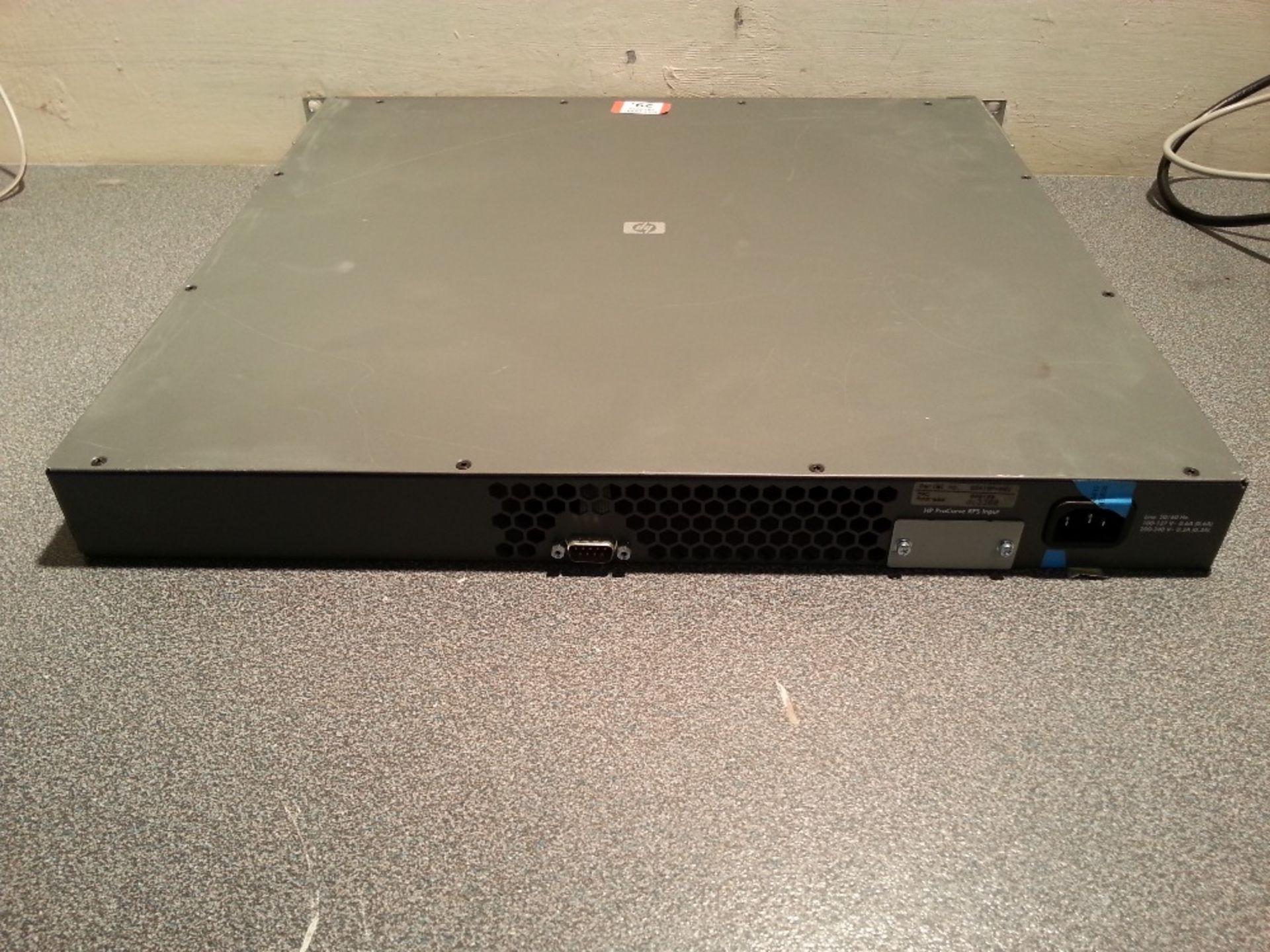 HP  Procurve 2848 J4904A 48 Port 10/100/1000 - 1U Rackmount - Powers On - Image 3 of 3