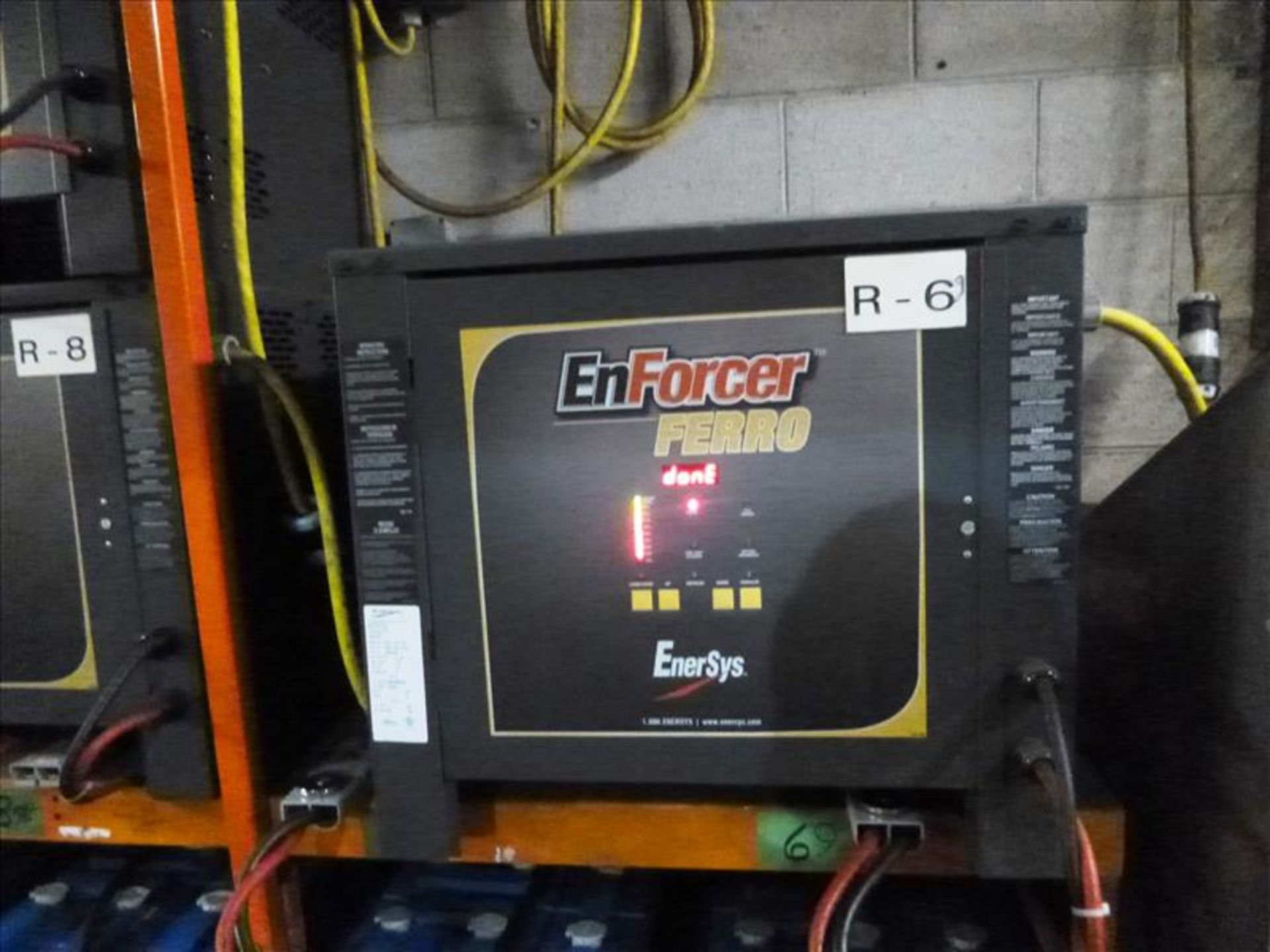 Enersys Enforcer Ferro battery chargers 36 volt