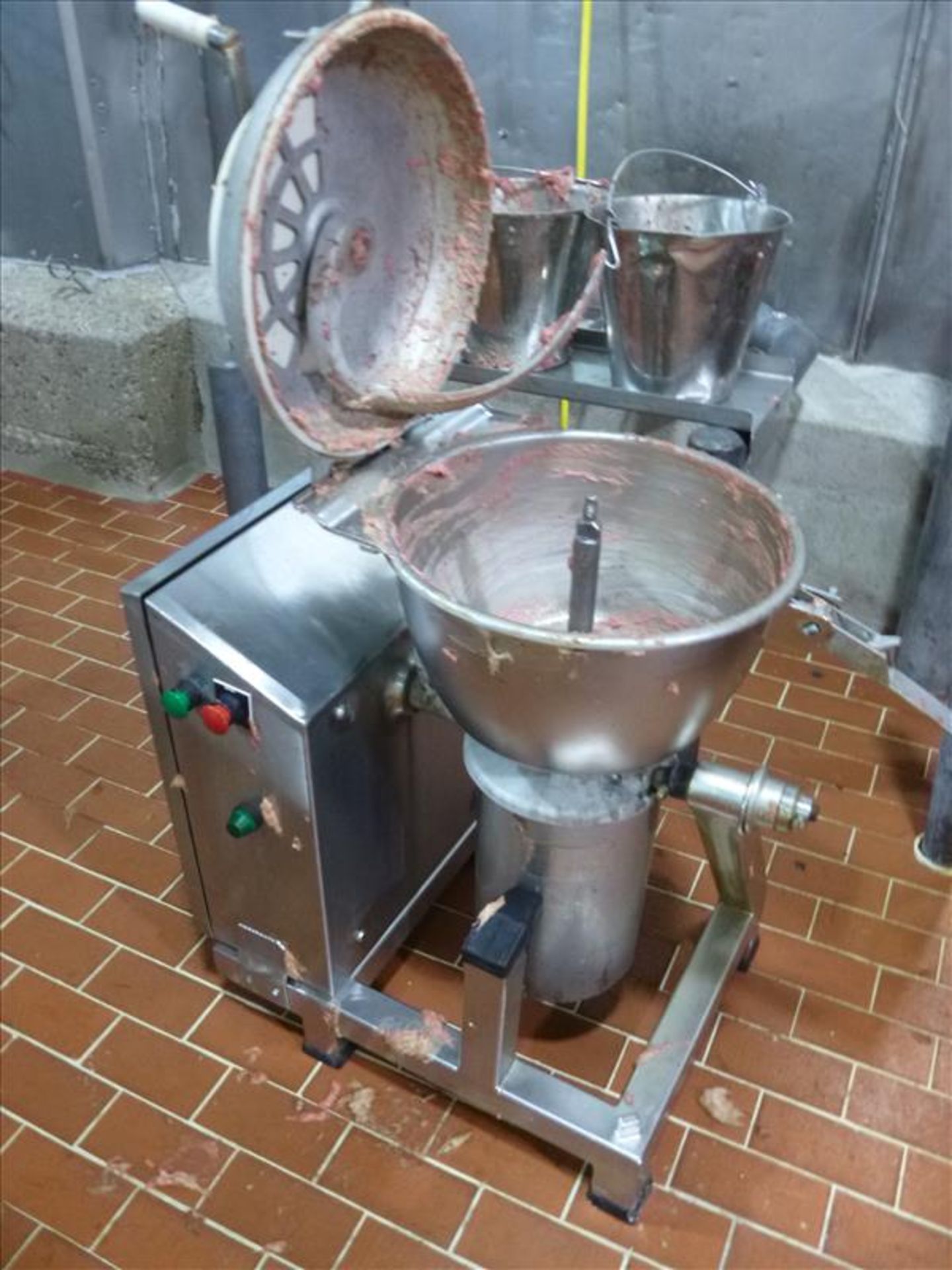 s/s vertical cutter mixer mod.  VCM24A ser. no. 71390901/88