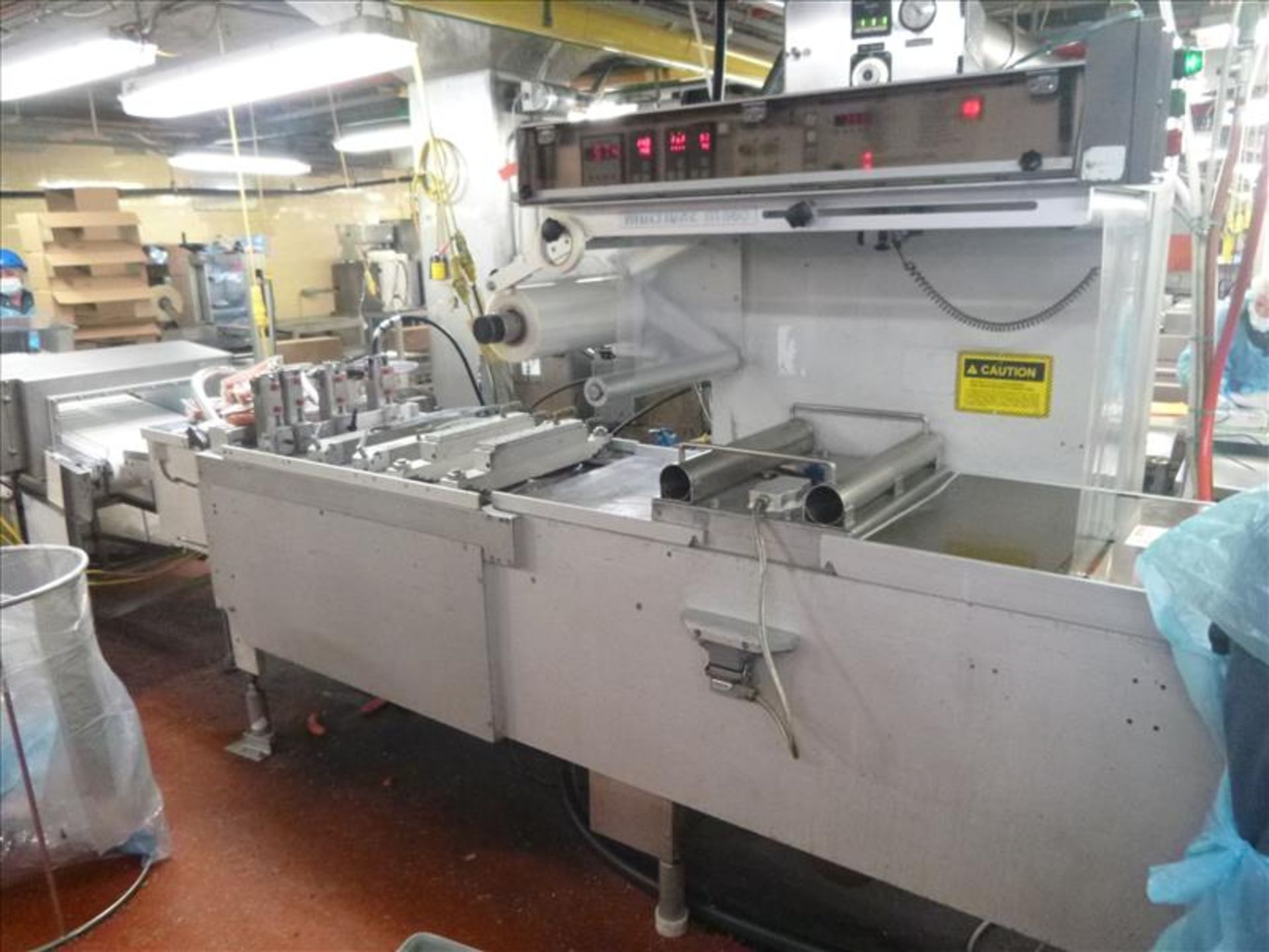 Multivac mod. M860 EPC vacuum packaging machine c/w cutting system ...