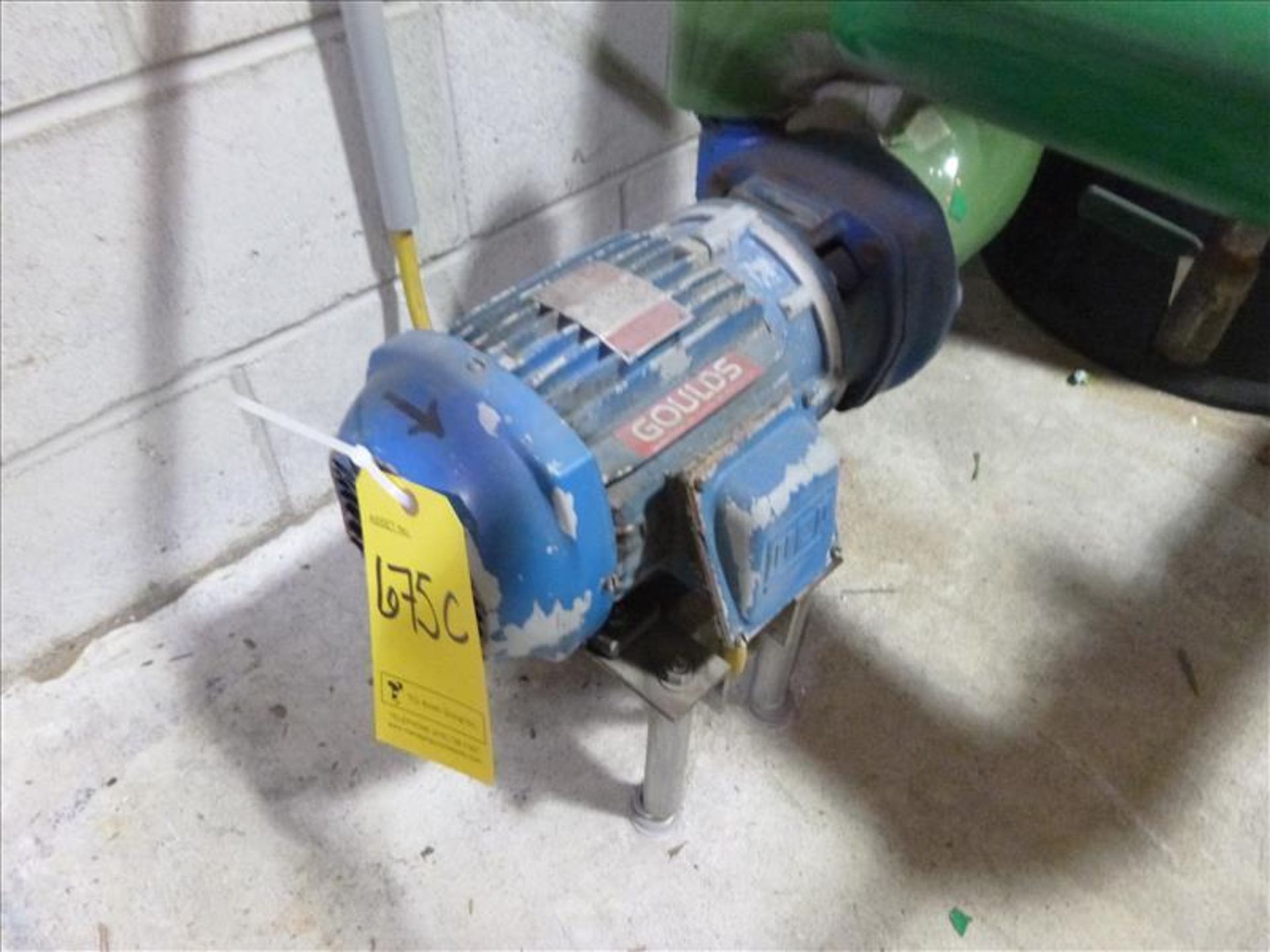 Goulds 3 hp pump