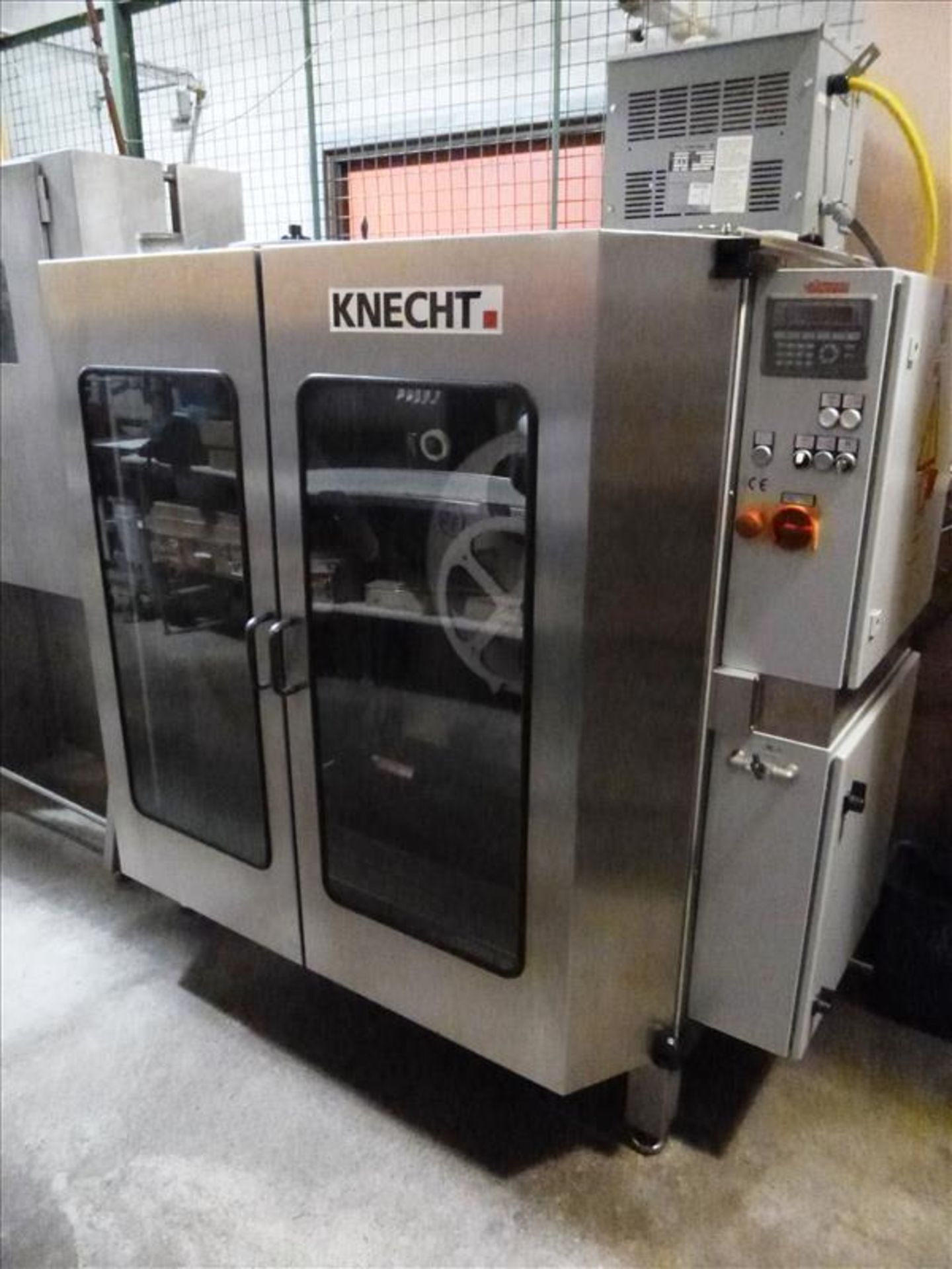 Knecht CFS blade grinder mod. A950 ser. no. 4040918550 (2011)