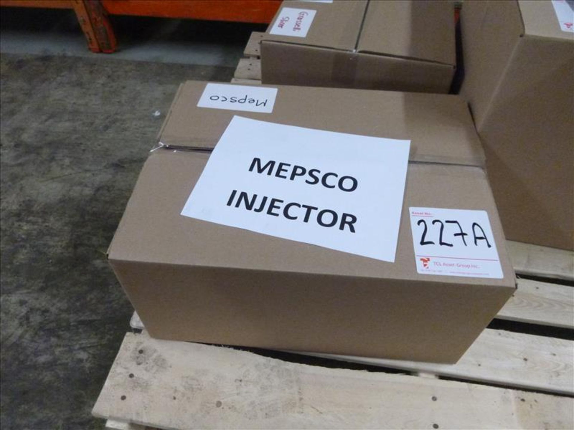 Mepsco brine injector spare parts (1 box)