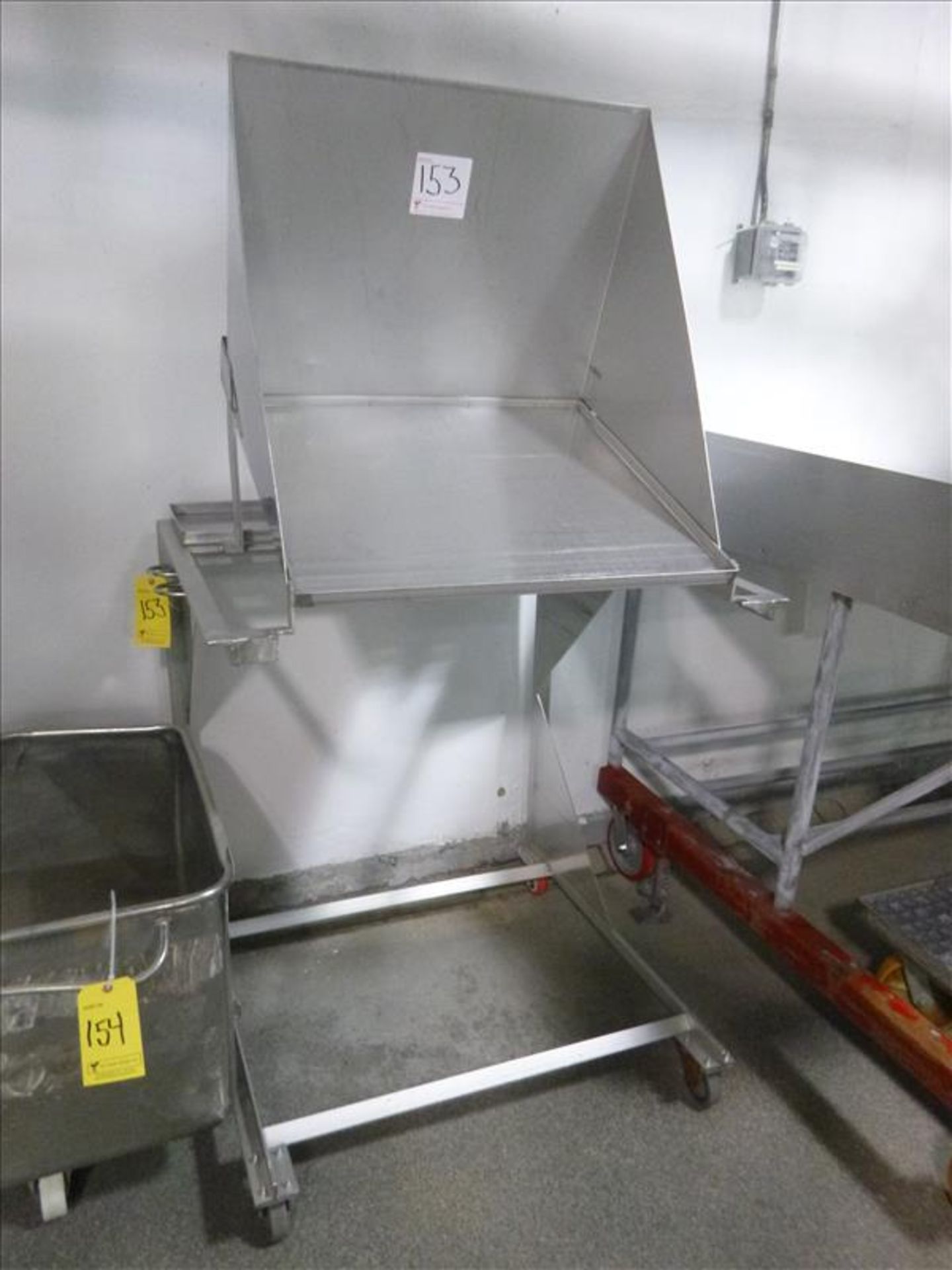 stainless steel Mobile Stand (Located at 140 Panet Road, Winnipeg, MA)