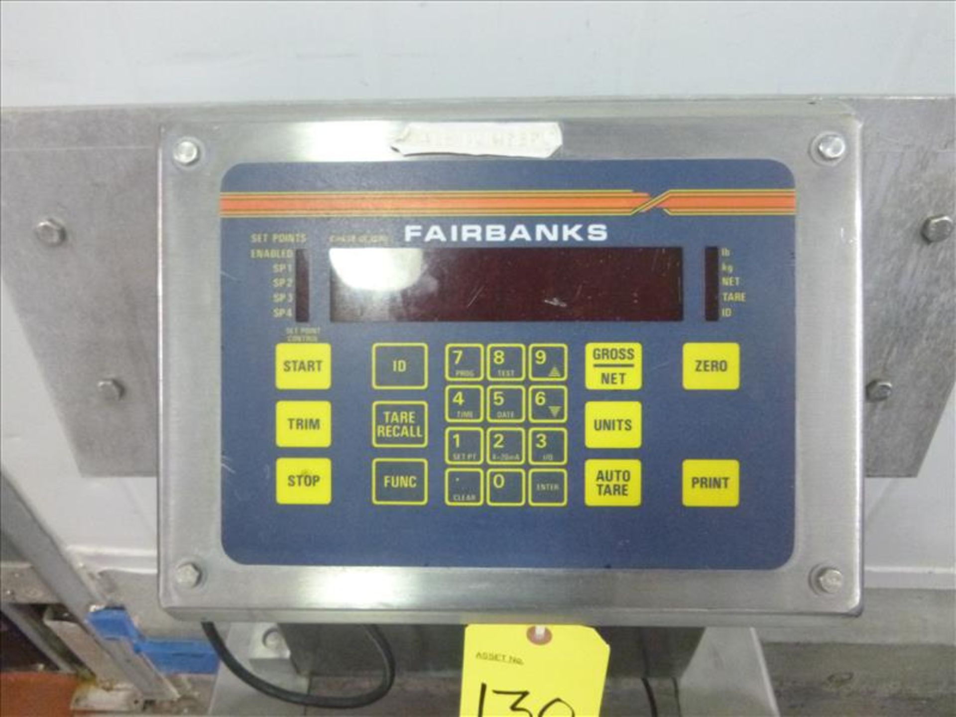 Fairbanks Platform Scale mod. H90-5200C ser. no. H313687, 24 in. x 28 in. platform, 10,000 lb. - Image 2 of 2