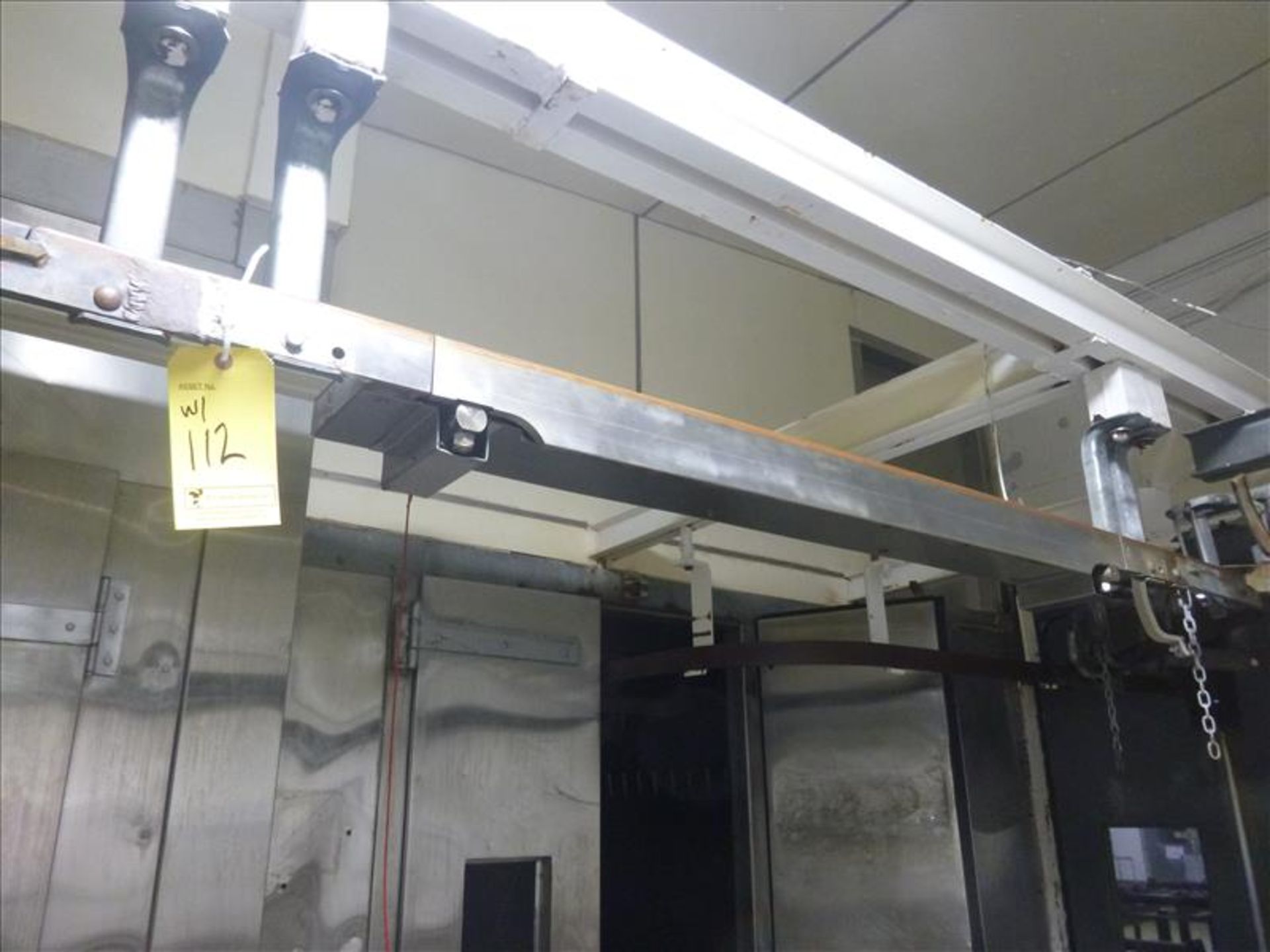 Fairbanks In-Line Rail Scale mod. H21-5260, 1500 lb. cap. w/ Cardinal STORM digital weight indicator - Image 2 of 2