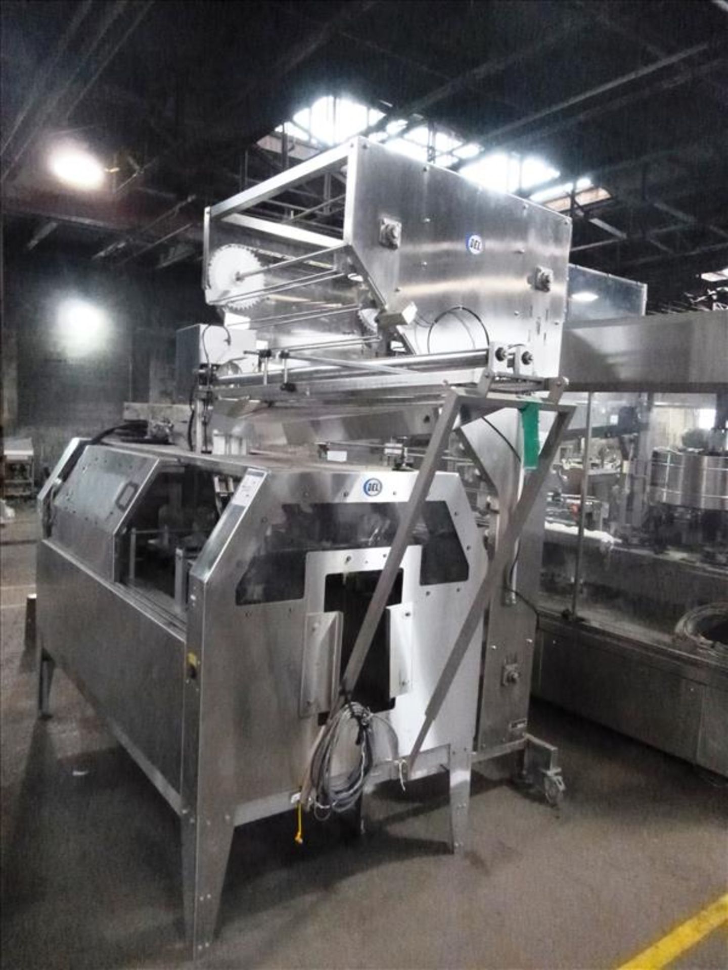 Soup Filling & Packaging Line incl.:
(1) Packline (Nuspark) Soup Filling & Sealing Machine, Mod. - Image 3 of 8