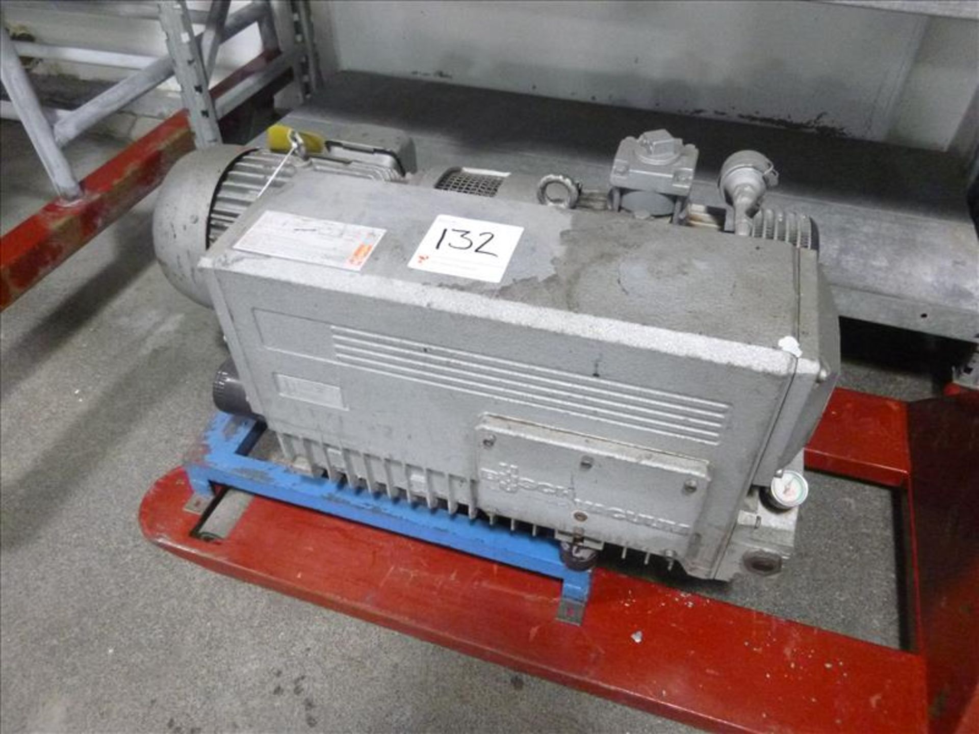 Busch Vacuum Pump mod. RA0250-C406-1001 ser. no. D12639 10 hp (Located at 140 Panet Road,