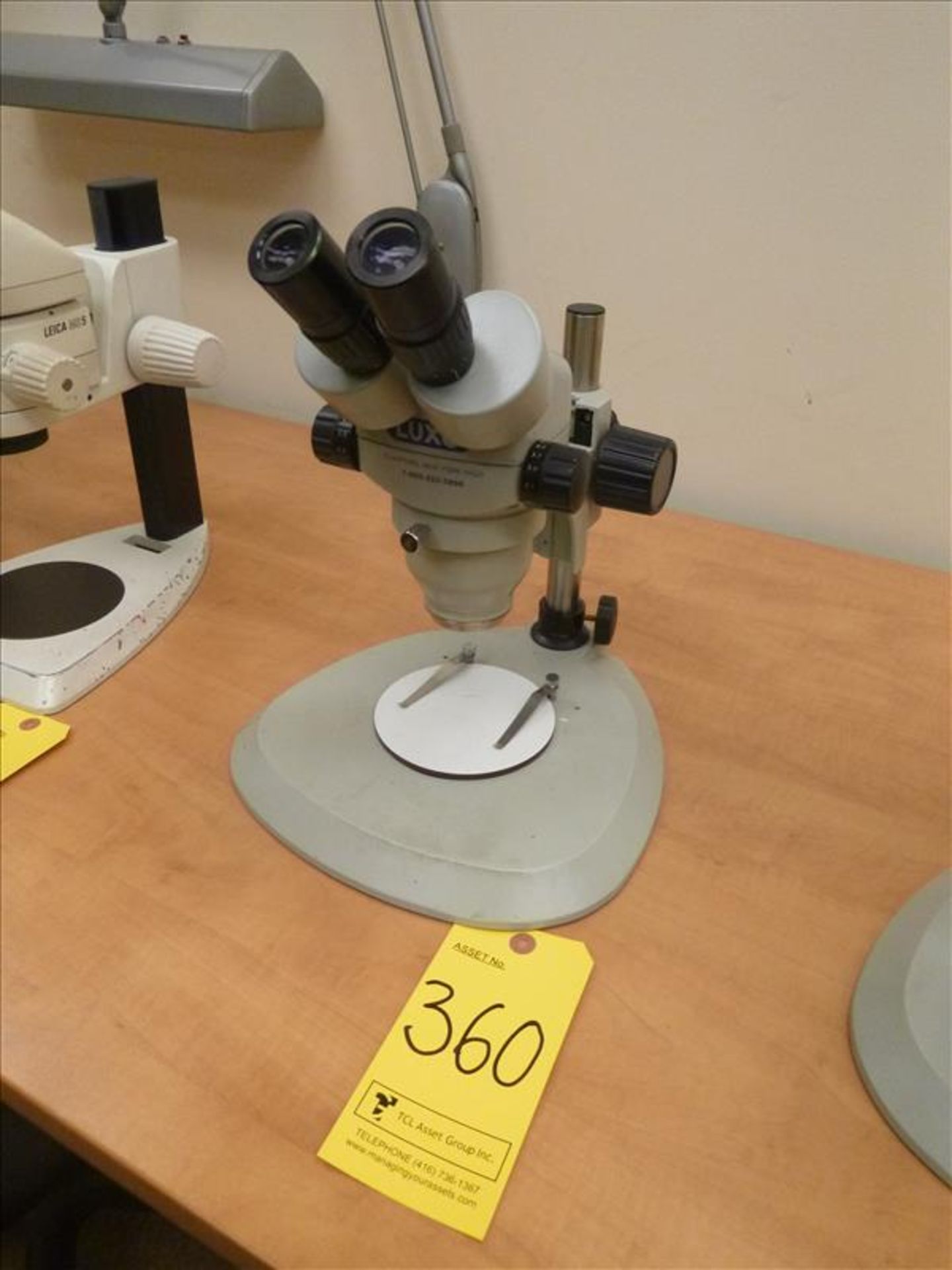 Leica microscope mod. MS5