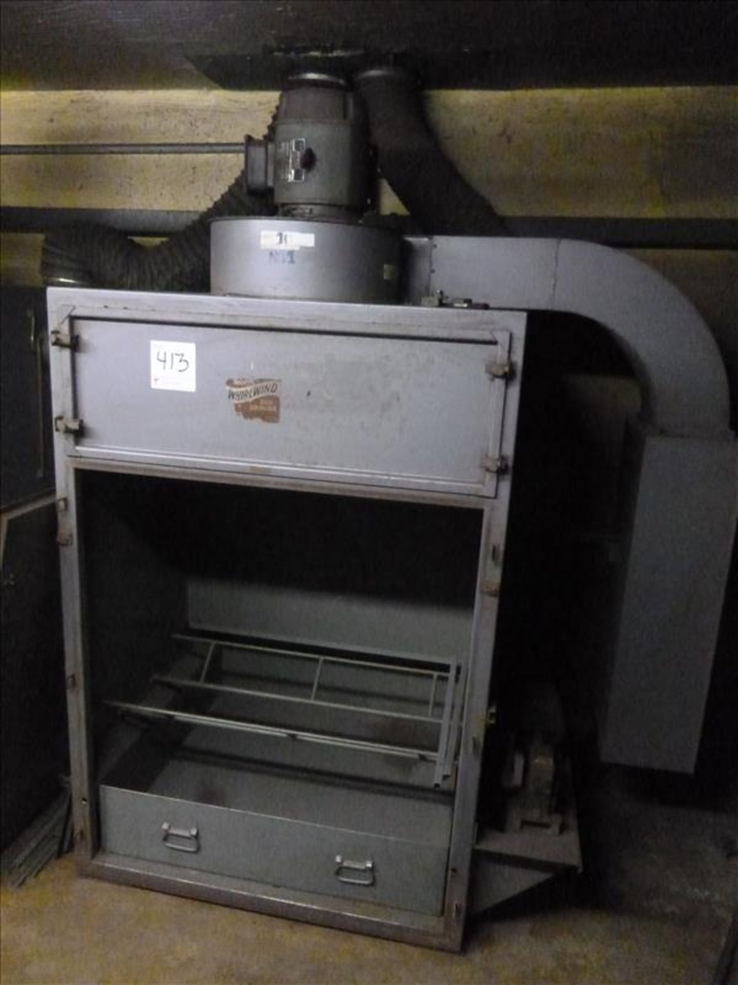 I. Shore 5 hp dust collector