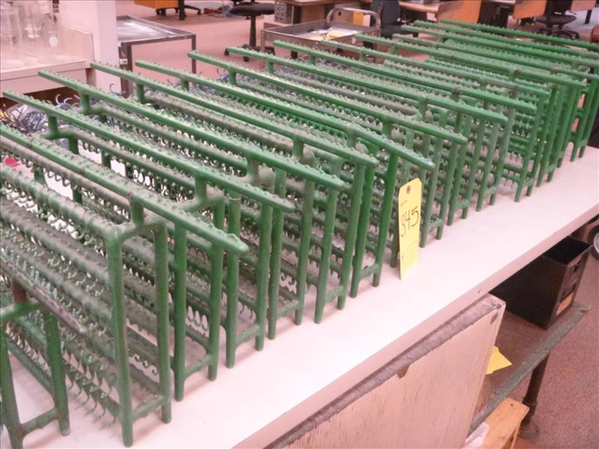 qty. of large plating racks
