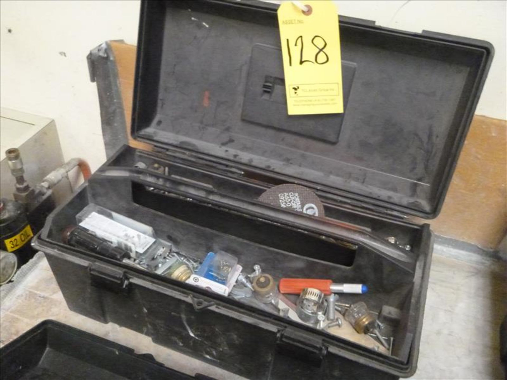 tool box & contents