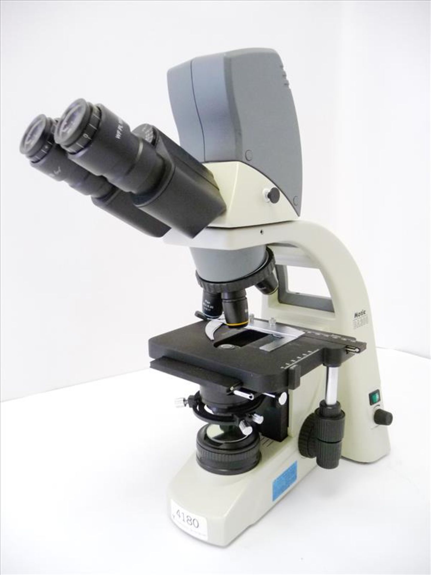 Motic DMBA300 CCIS Digital Laboratory Microscope c/w Motic Image Plus 2.0 software (located in North