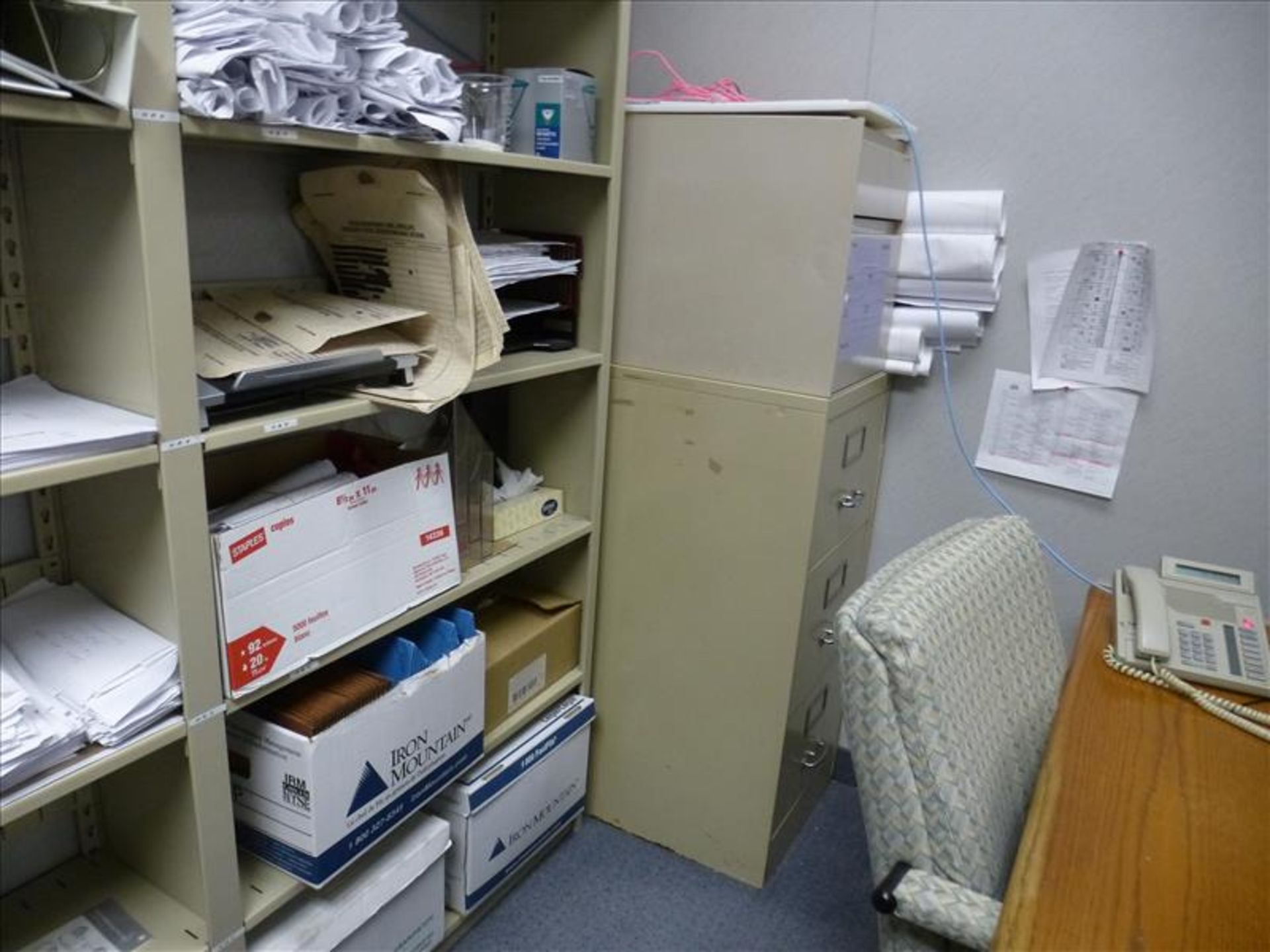 Office No. 27 (next to Office No. 28) - office furniture contents only (located at 150 Bartor Rd - Image 2 of 4