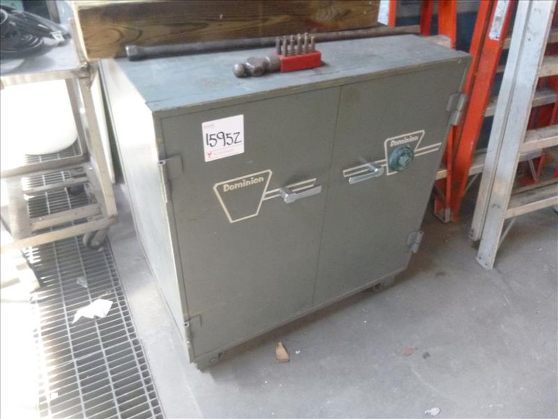 Dominion safe (no combination) (located at 321 Courtland Ave E Kitchener ON Canada)