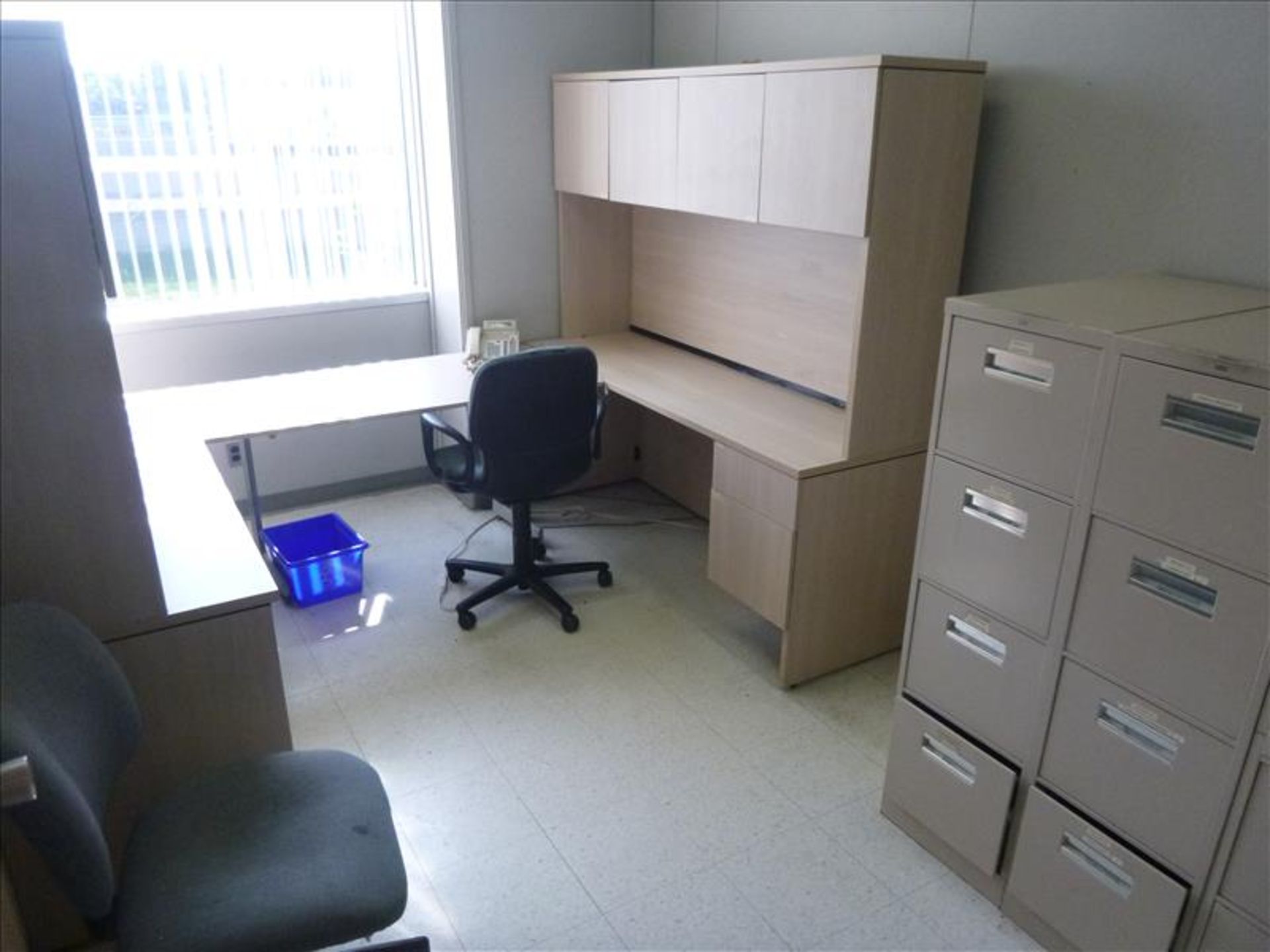 Office No. 1 (D.R.) - office furniture contents only (located at 150 Bartor Rd Toronto ON Canada)