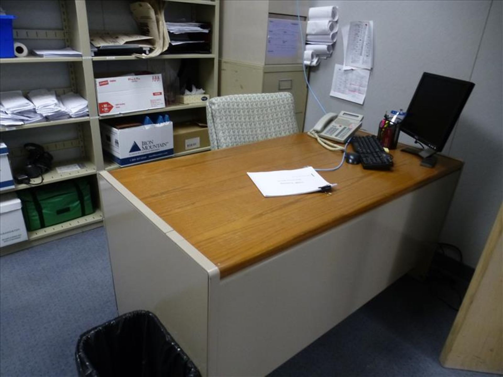 Office No. 27 (next to Office No. 28) - office furniture contents only (located at 150 Bartor Rd