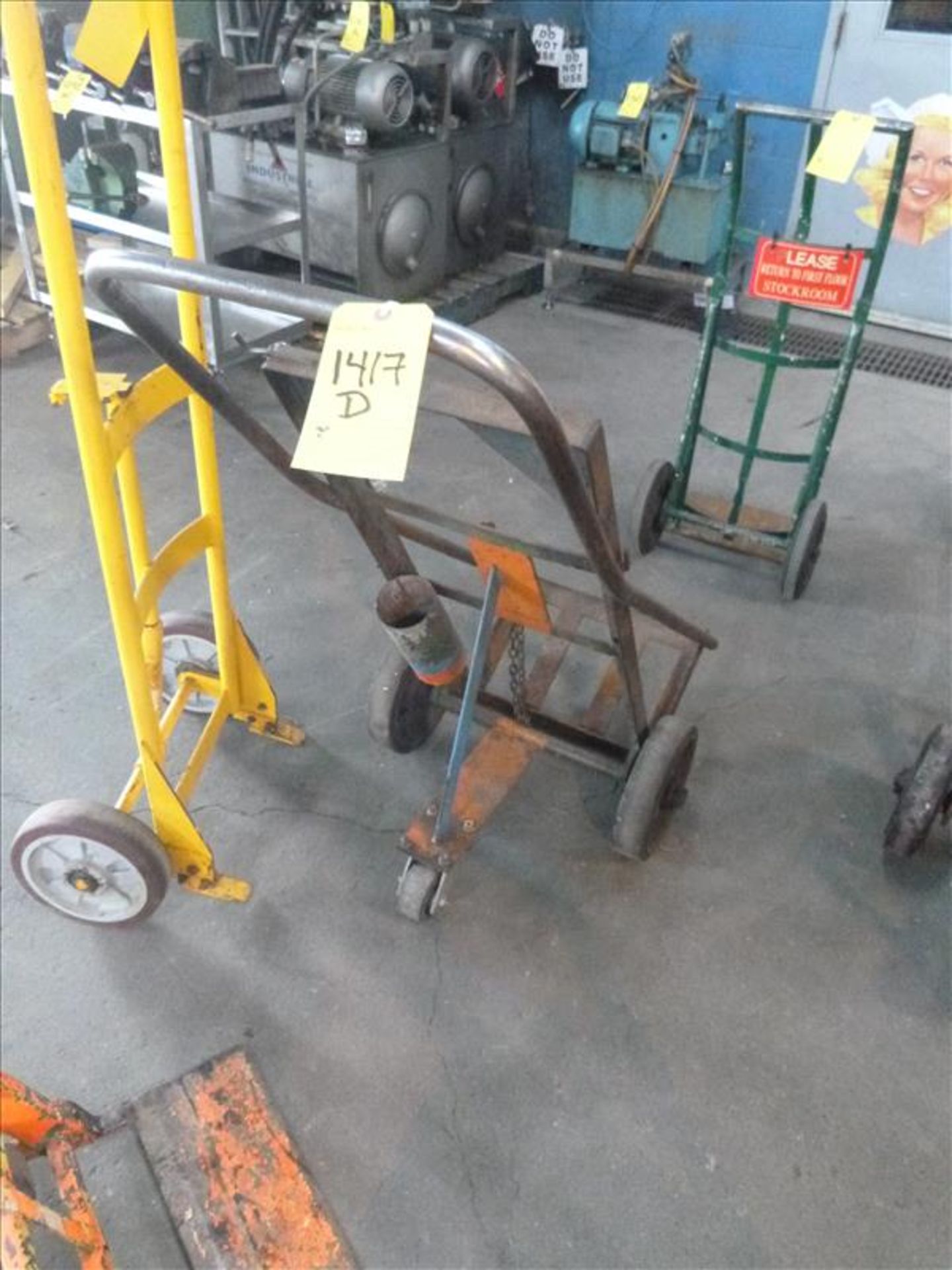 cylinder cart 3-wheel (located at 321 Courtland Ave E Kitchener ON Canada)