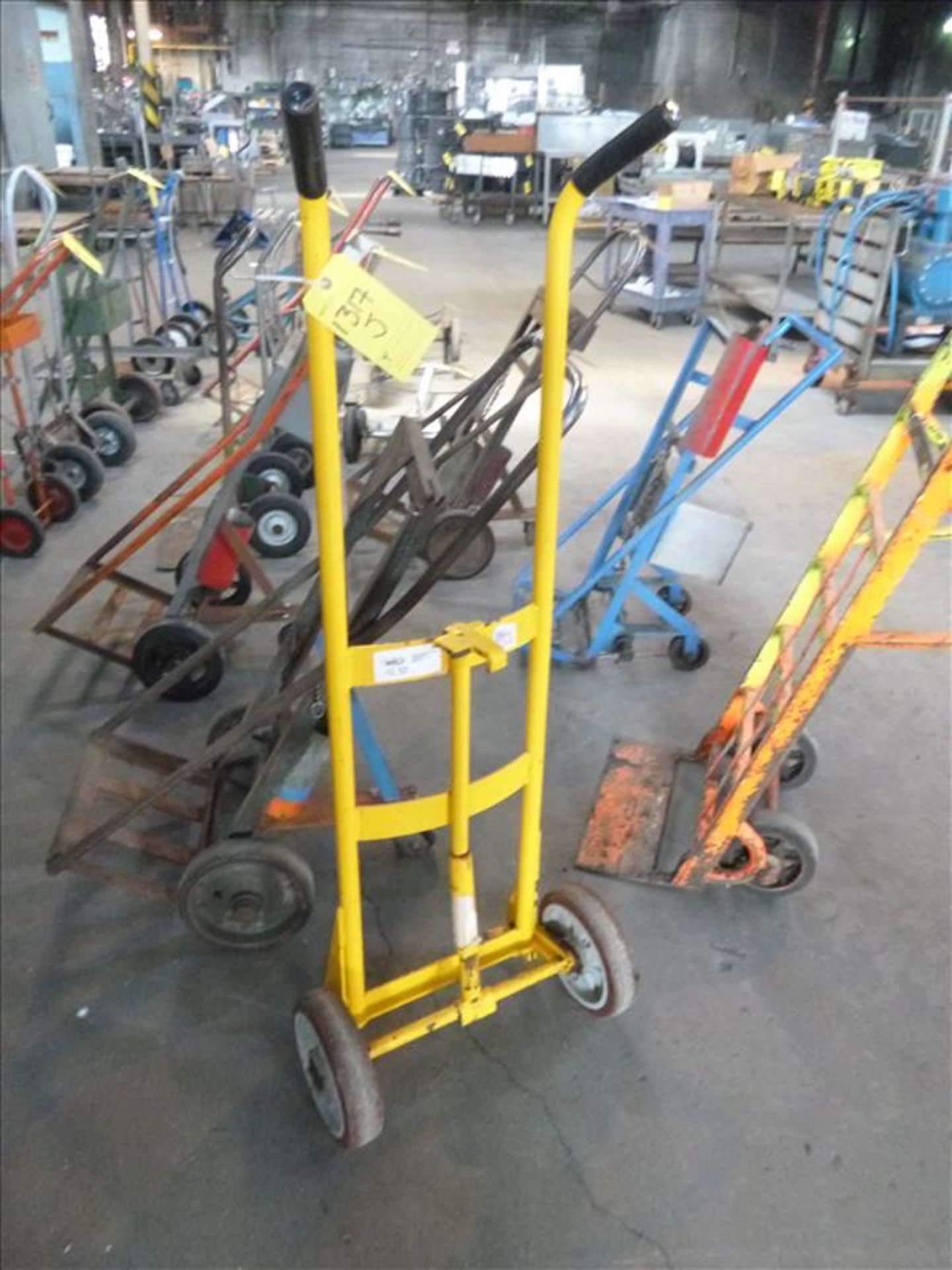 (1) 2-wheel drum hand truck (located at 321 Courtland Ave E Kitchener ON Canada)