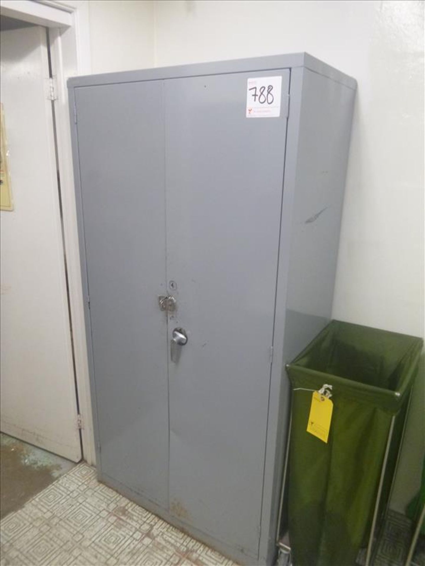 2-door storage cabinet (located at 150 Bartor Rd Toronto ON Canada)