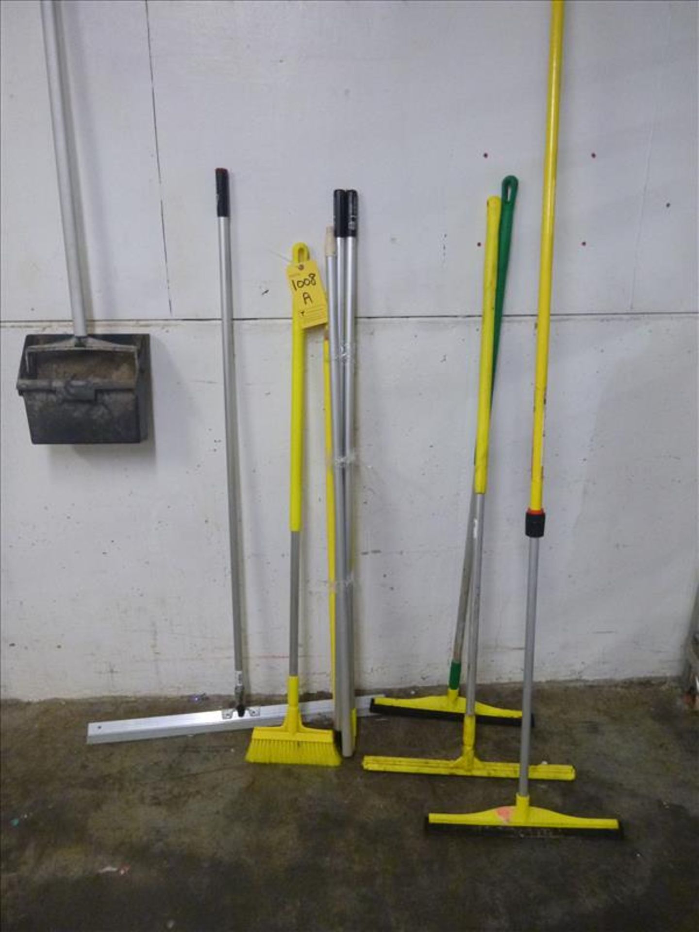 assorted floor squeegees etc. (located at 150 Bartor Rd Toronto ON Canada)
