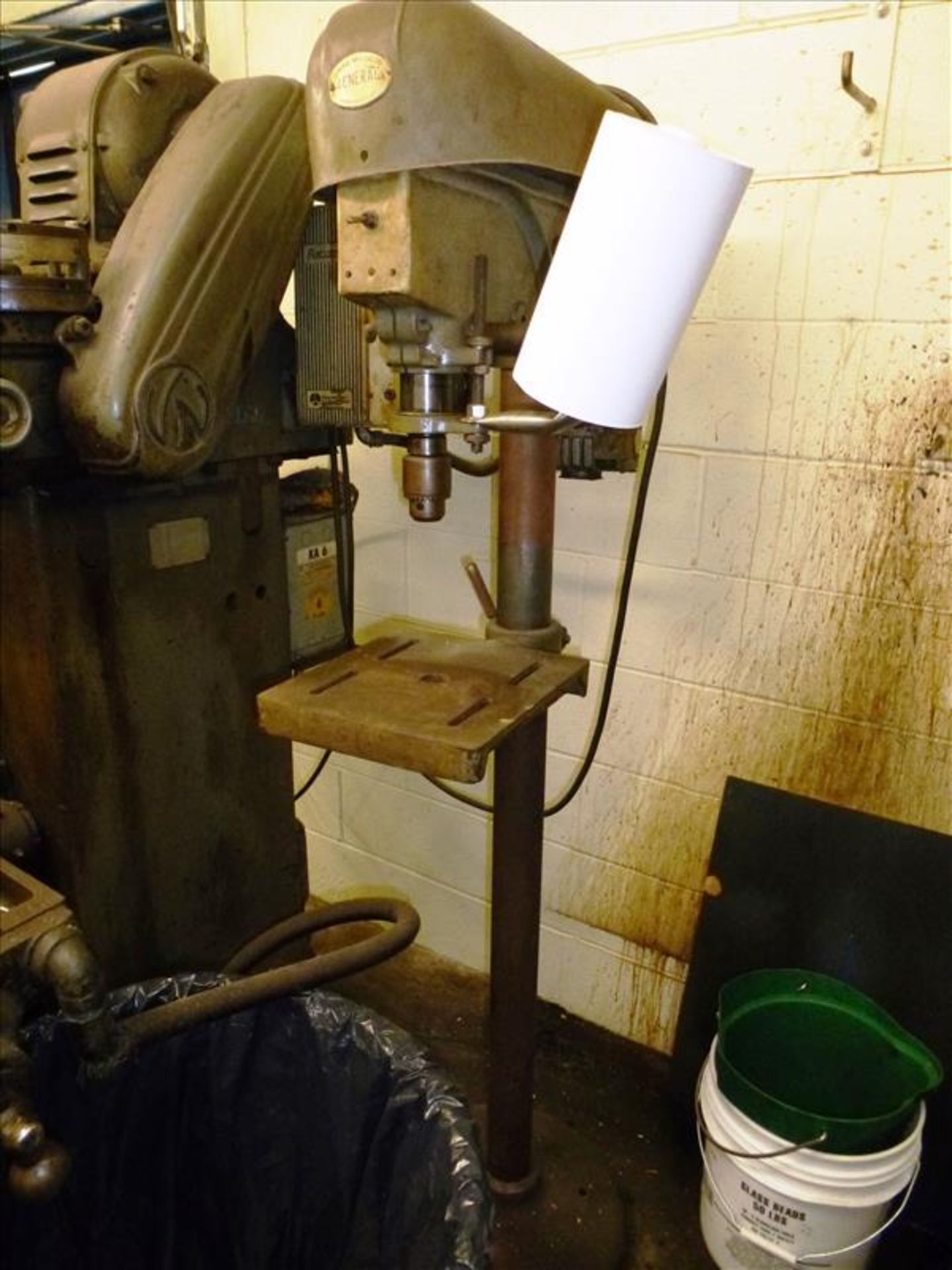 General pedestal drill press (located at 150 Bartor Rd Toronto ON Canada)