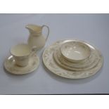 Royal Doulton  6 place setting part dinner and tea service - Diana pattern H5079