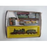 Tri-ang train and coal truck and railway accessories