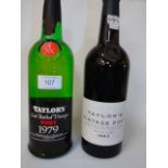 Taylors port 1979 and 1983