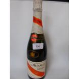 Mumm Cordon Rouge champagne