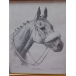 A monochrome print of red rum by David French
