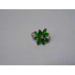 9ct Diopside Ring