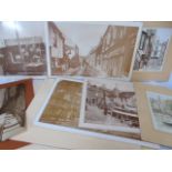 Collection of various prints including scenes of local Essex interest