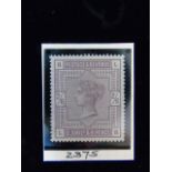 SG 178 2/6 Lilac (L-B)  Superb m.m copy perfectly centered with flawless perfs and lovely bright