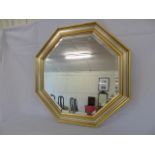 Gilt mirror