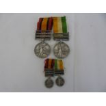 Victorian South African medal awarded to Cpl W McDonald CDF with bars for Transvaal, Orange Free