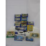 Assorted boxed model vehicles including corgi