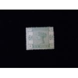 SG 194 6d.  (K-T)  Fine m.m copy fresh with full perfs and beautiful colour.