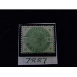 SG 195  9d (H-T) Very fine m/m copy well centered very fresh with good colour