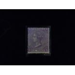 SG 108  6d Dull Violet PL 8   Fine mtd mint copy with almost full og.  Bright and fresh apperance