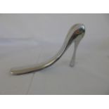 Modern design Manolo Blahnik style shoe horn in the form of a stilhetto