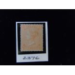 SG 93  4d.  PL14 (B-D)  Fine mint copy with almost full o.g.  Fresh appearance with beautiful