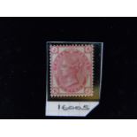 SG 158 3d PL21 (P-K) Superb slightly m/m copy with fresh colour