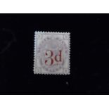 SG 159 3d on 3d  Superb lightly mtd mint copy full perfs and bright colour