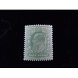 SG 279  1/2d  Brilliant  u/m copy  P15x14