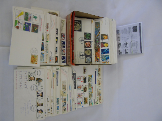 Qty of first day covers dating from mainly the 1980's.