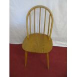 Set of 4 Elm kitchen chairs