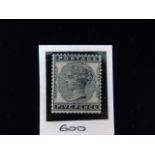 SG 169  5d Indigo  Fine m.m copy of this difficult stamp.  Fresh appearance and excellent colour